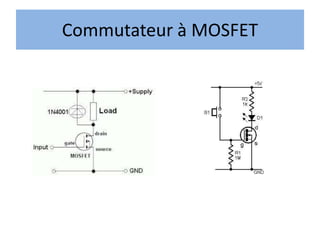 Commutateur à MOSFET
 