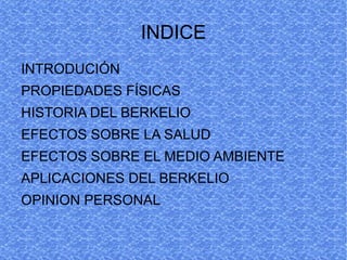 INDICE ,[object Object]