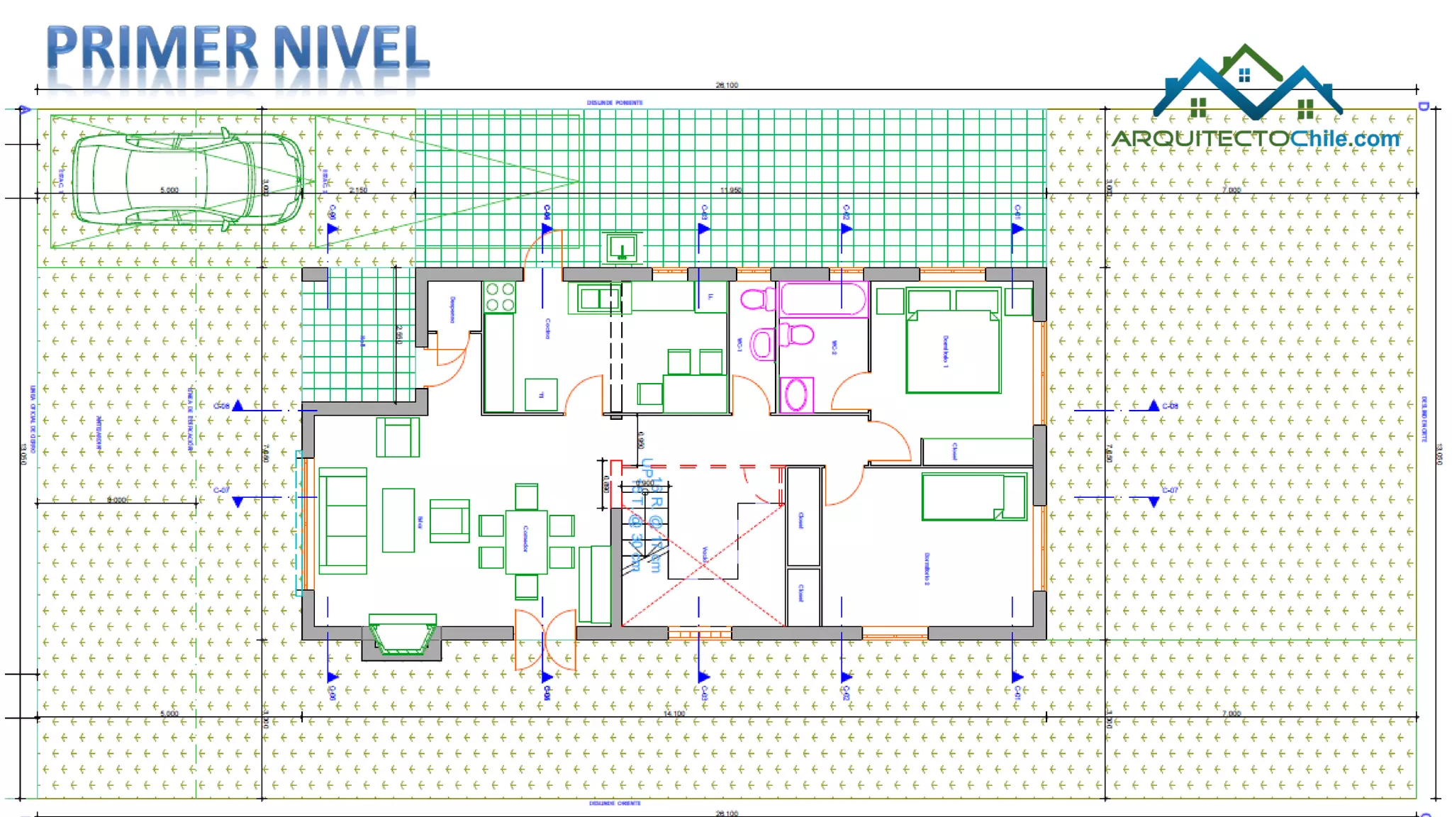 Ampliaciones de Casas - 3 pisos