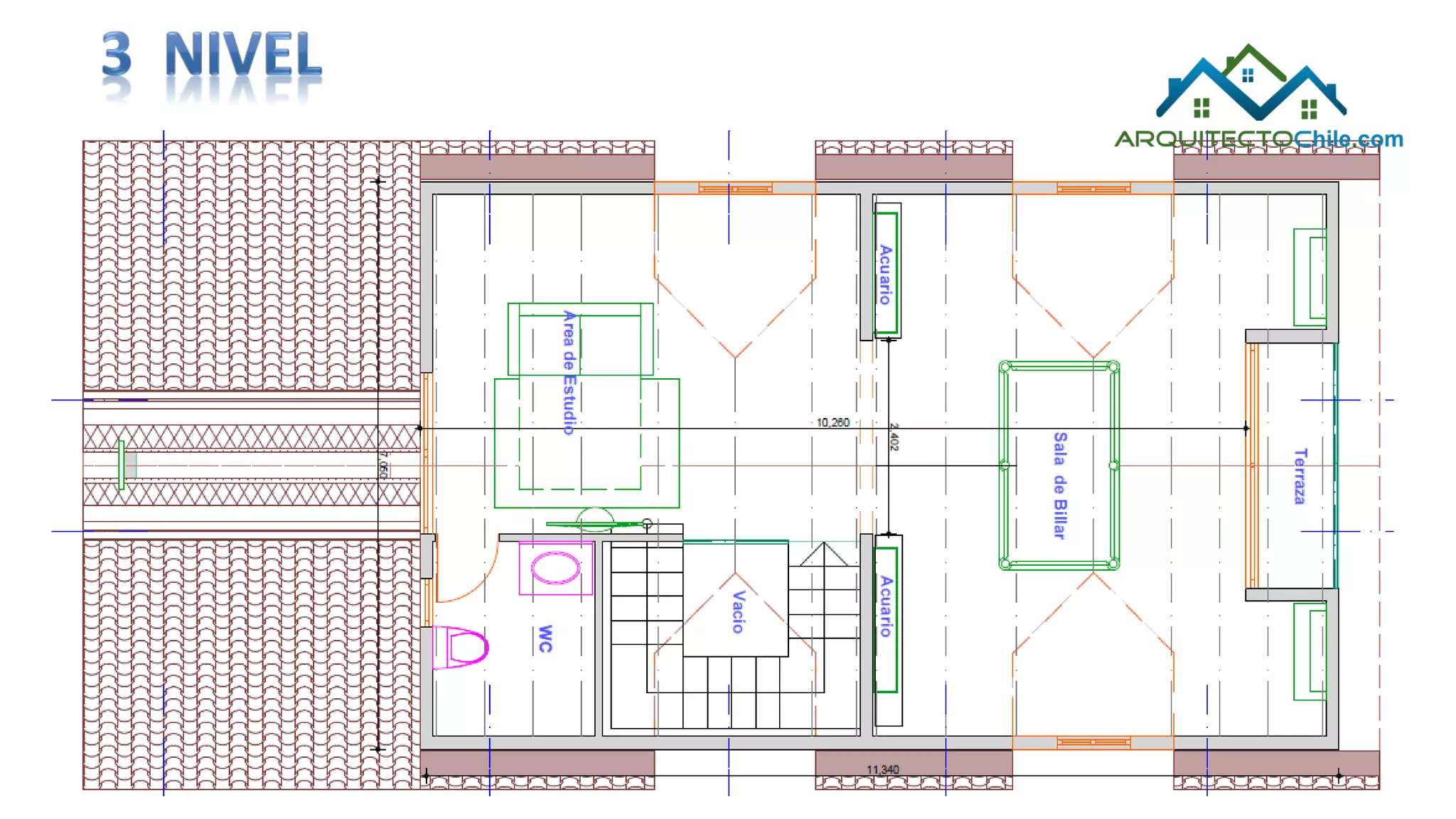 Ampliaciones de Casas - 3 pisos