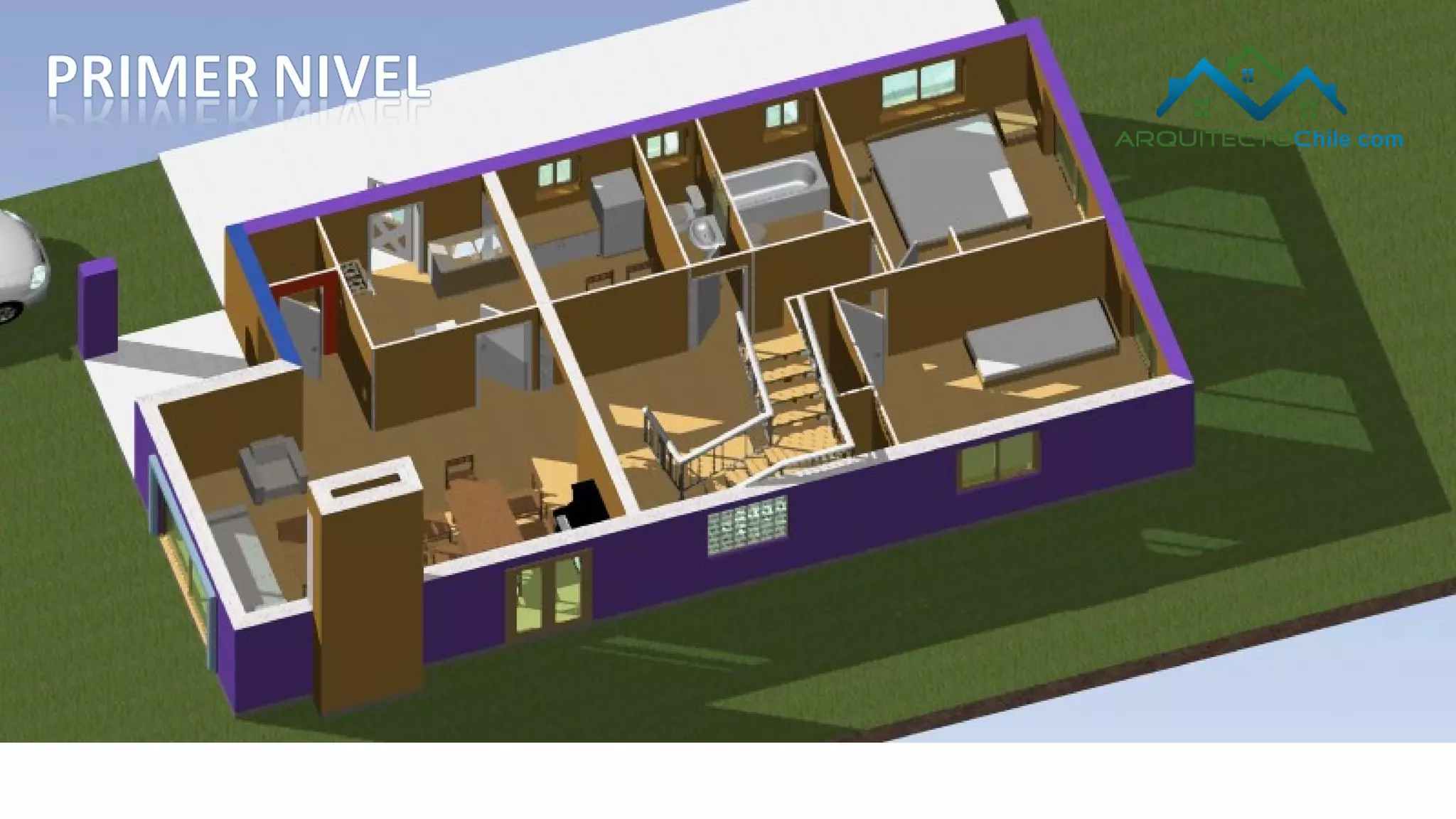 Ampliaciones de Casas - 3 pisos