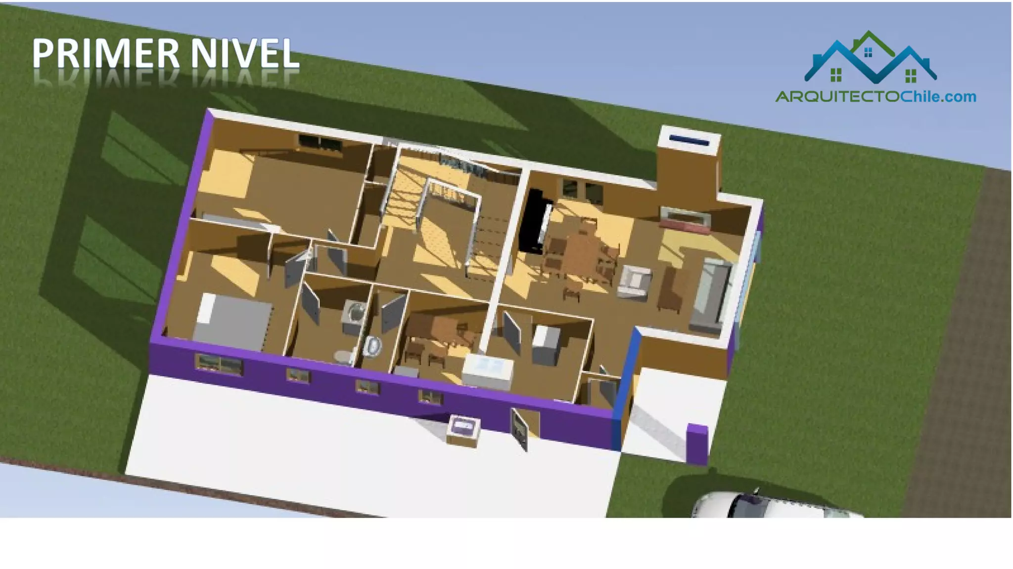 Ampliaciones de Casas - 3 pisos