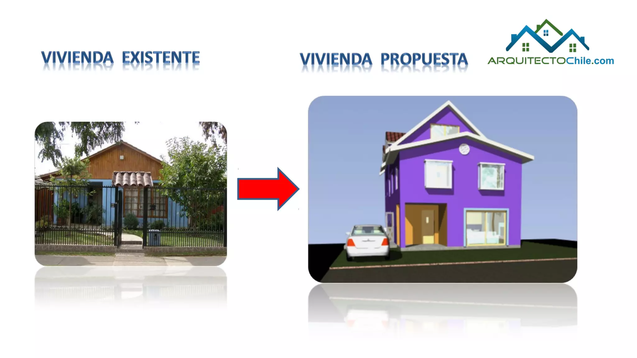 Ampliaciones de Casas - 3 pisos