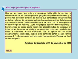 Ampliación unidad 2 revolución y nacionalismo