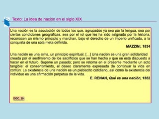 Ampliación unidad 2 revolución y nacionalismo