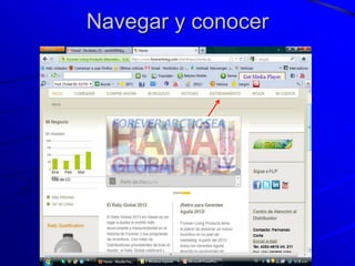 Navegar y conocer
 