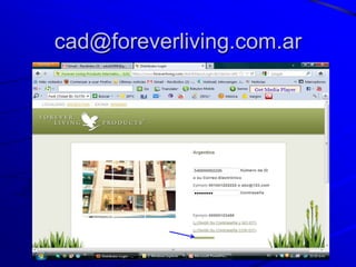 cad@foreverliving.com.ar
 