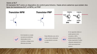 Amplificación y conmutación con transistores BJT Equipo 1.pptx