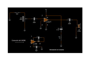 Simulación en Livewire

 