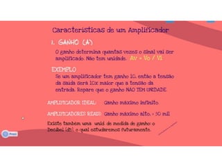 Amplificadores – aula 01