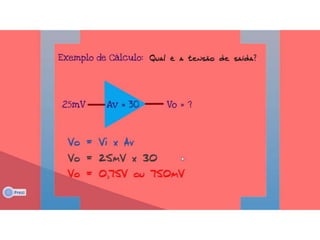 Amplificadores – aula 01