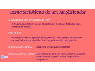 Amplificadores – aula 01