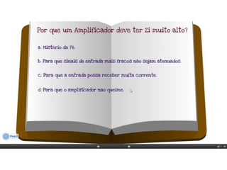 Amplificadores – aula 01