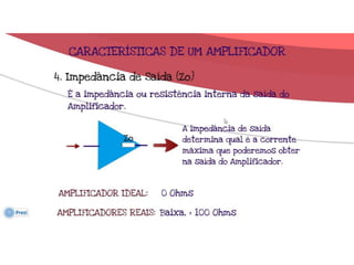 Amplificadores – aula 01