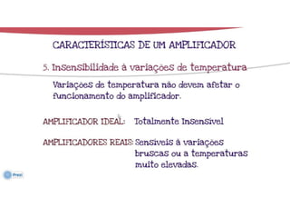 Amplificadores – aula 01