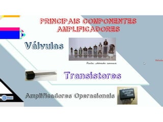 Amplificadores – aula 01