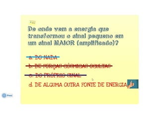 Amplificadores – aula 01