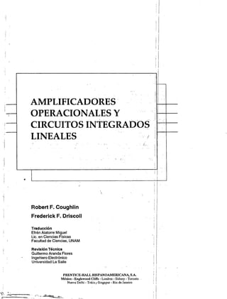 Amplificadores operacionales y circuitos integrados lineales