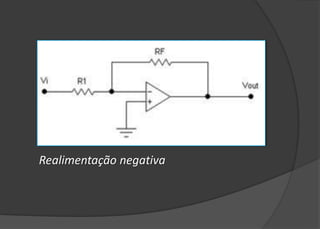 Realimentação negativa
 