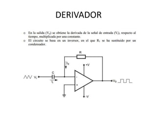 DERIVADOR
 