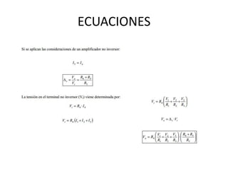 ECUACIONES
 