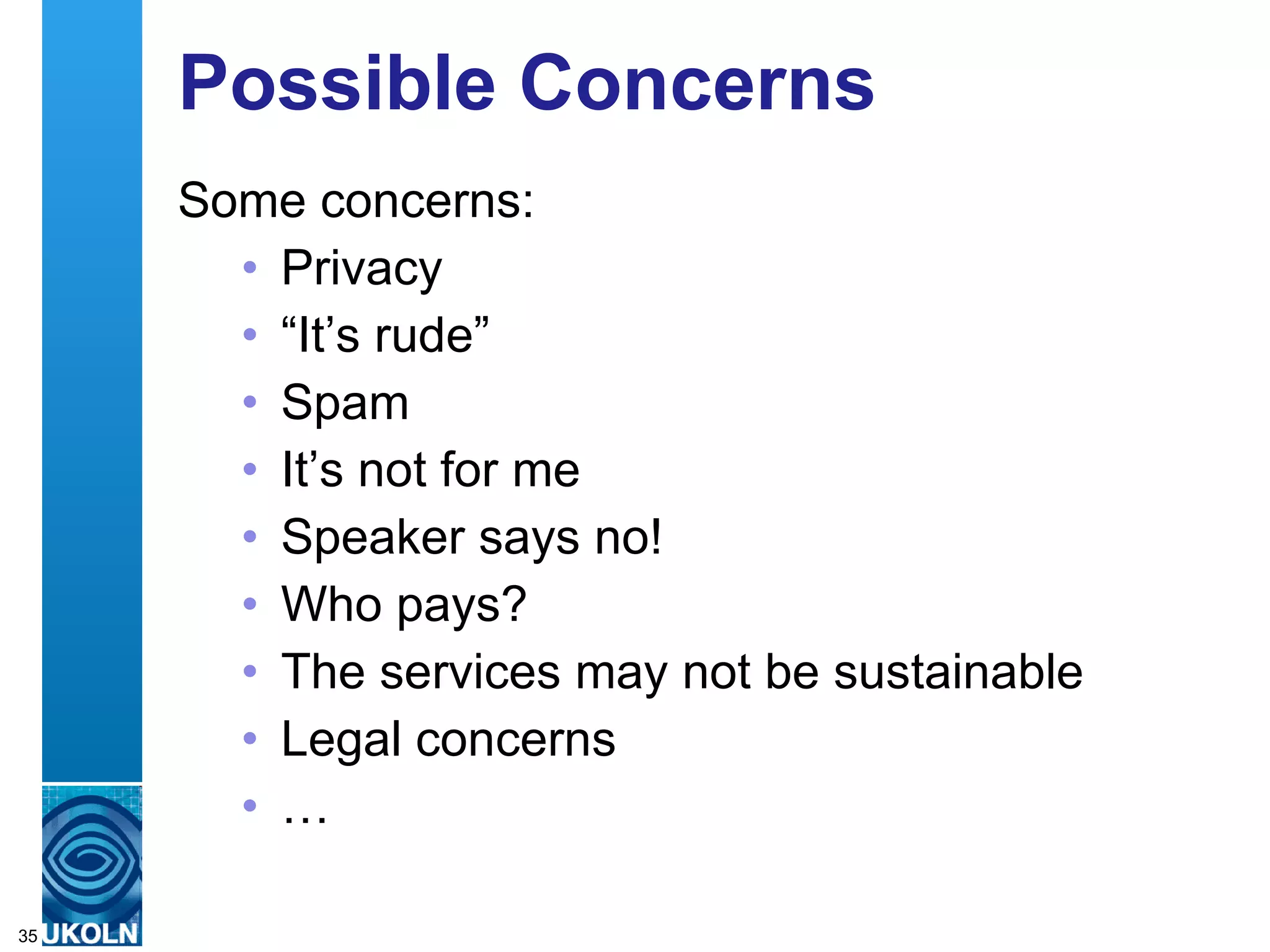Twitter – More Than Chat Pakrati.us automatically adds tweeted URLs to a delicious.com account (used with the @iwmwlive) 