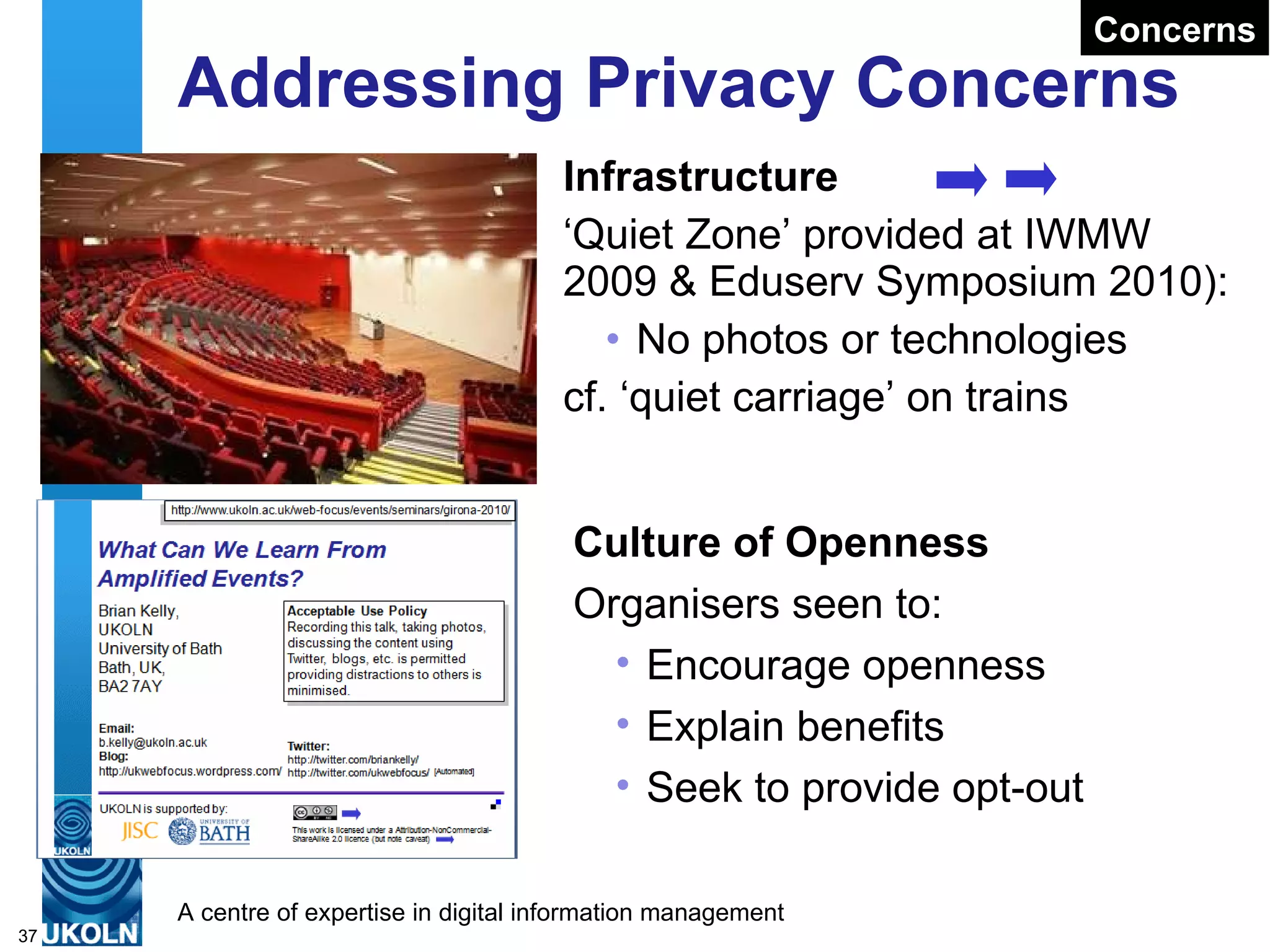 Auto-translated Captions iTitle prototype can send tweets to Google translation service. Issues: Will constraints in size of tweets result in simple language which is amenable to automated translated? Will available of digitised content be valuable for processing in the future? 