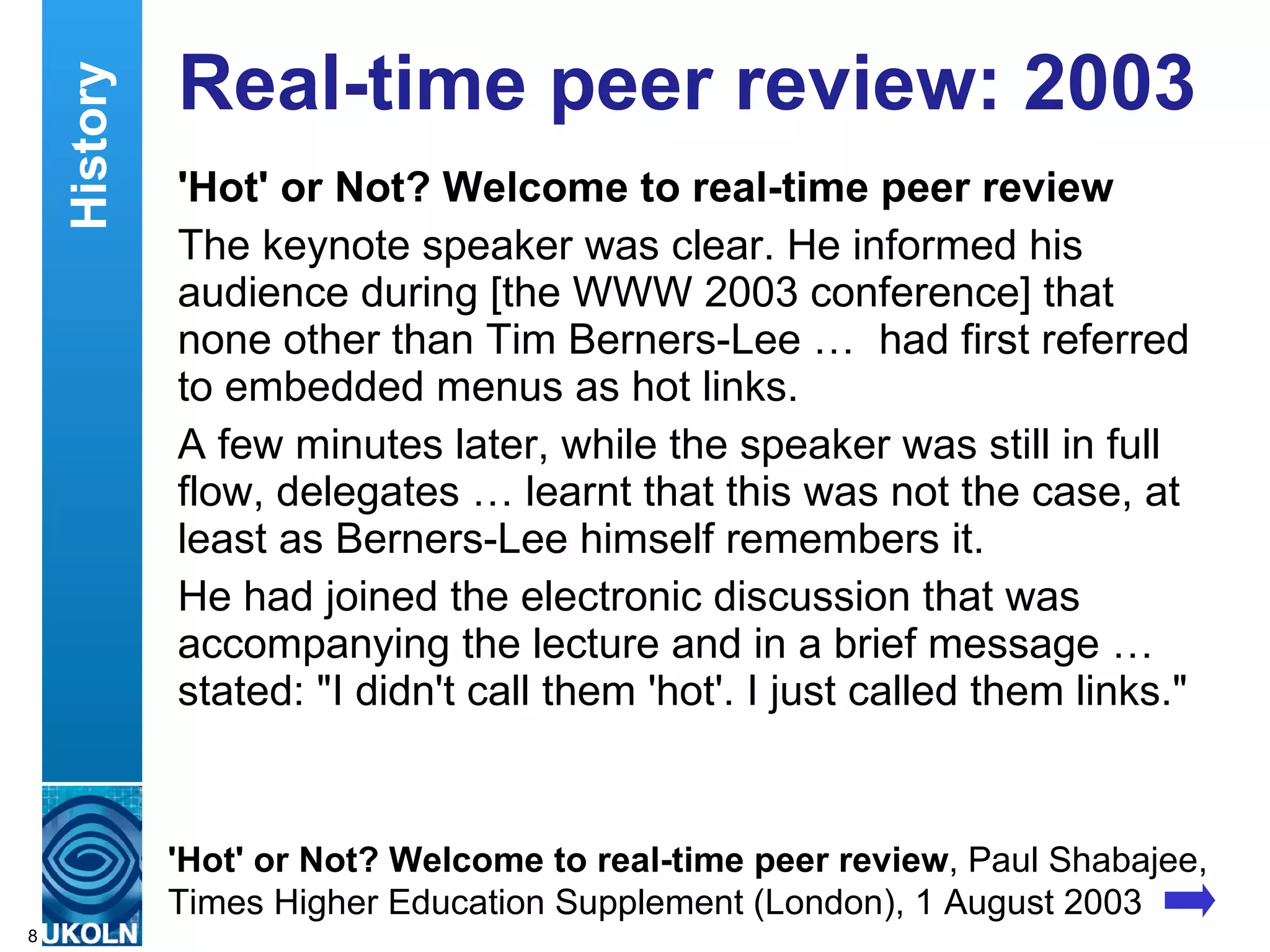 Constraints of Space & Time Amplified events can be regarded as a way of avoiding the constraints of space and time!  