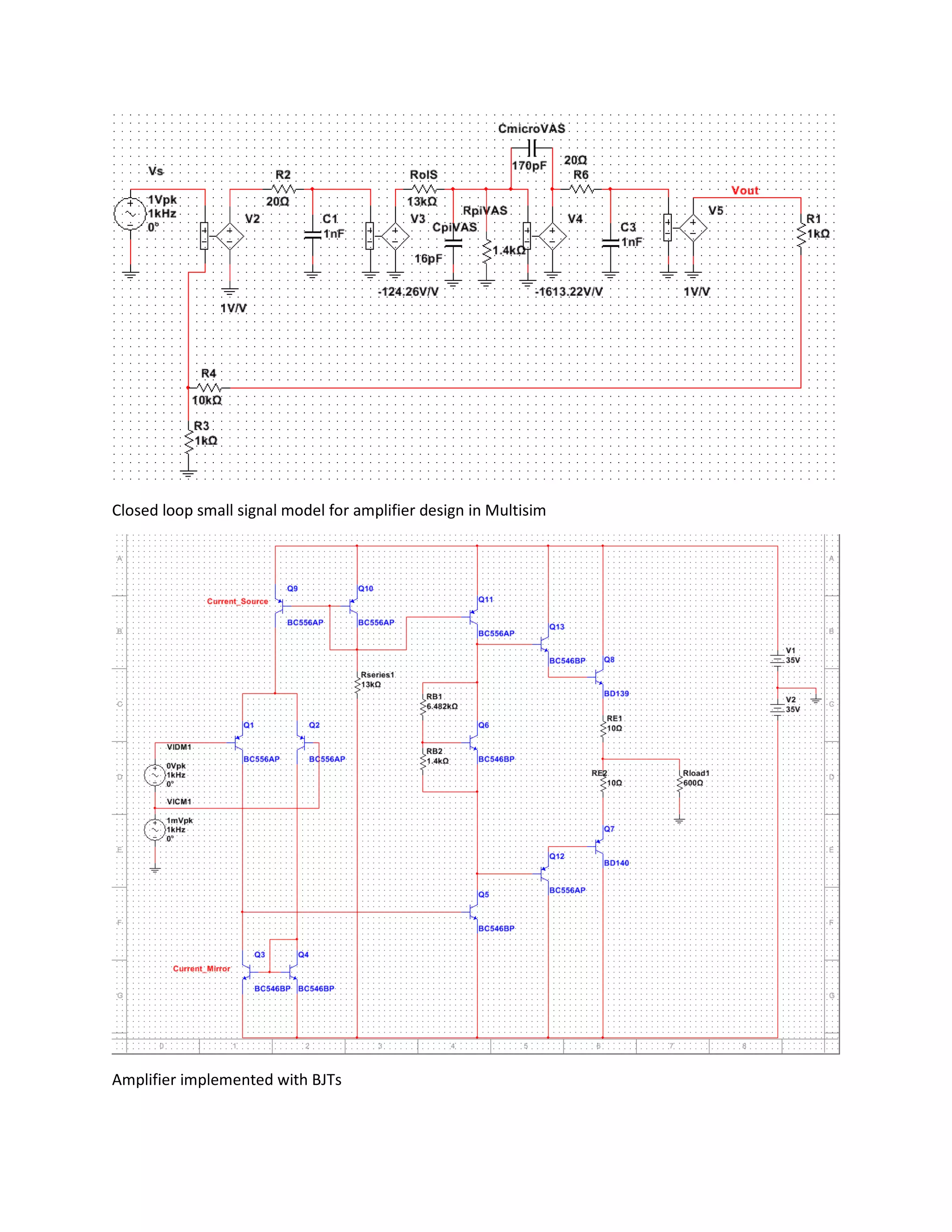Three Stage Amplifier Design | PDF