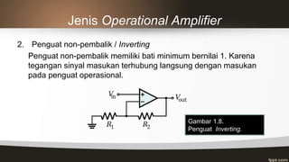Amplifier & Operational Amplifier | PPTX