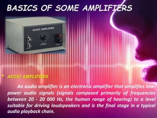 AMPLIFIERS.pptx