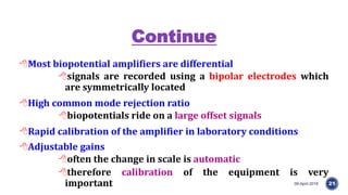 Amplifiers and biopotential amplifiers new | PDF