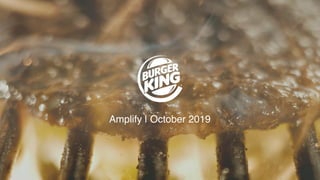 Amplify | October 2019
 