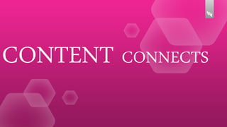 CONTENT CONNECTS

 