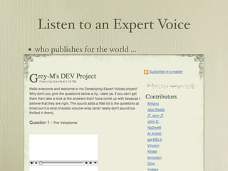 Amplifying Serendipity