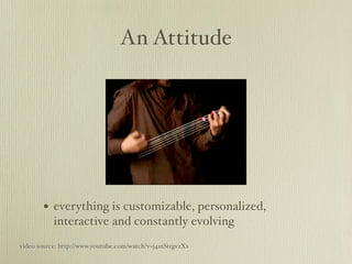 Amplifying Serendipity