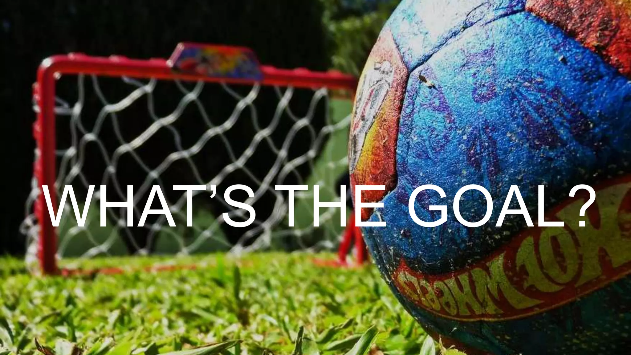 Use social media to
attract visitors.
FLICKR USER TOM ARTHUR
 