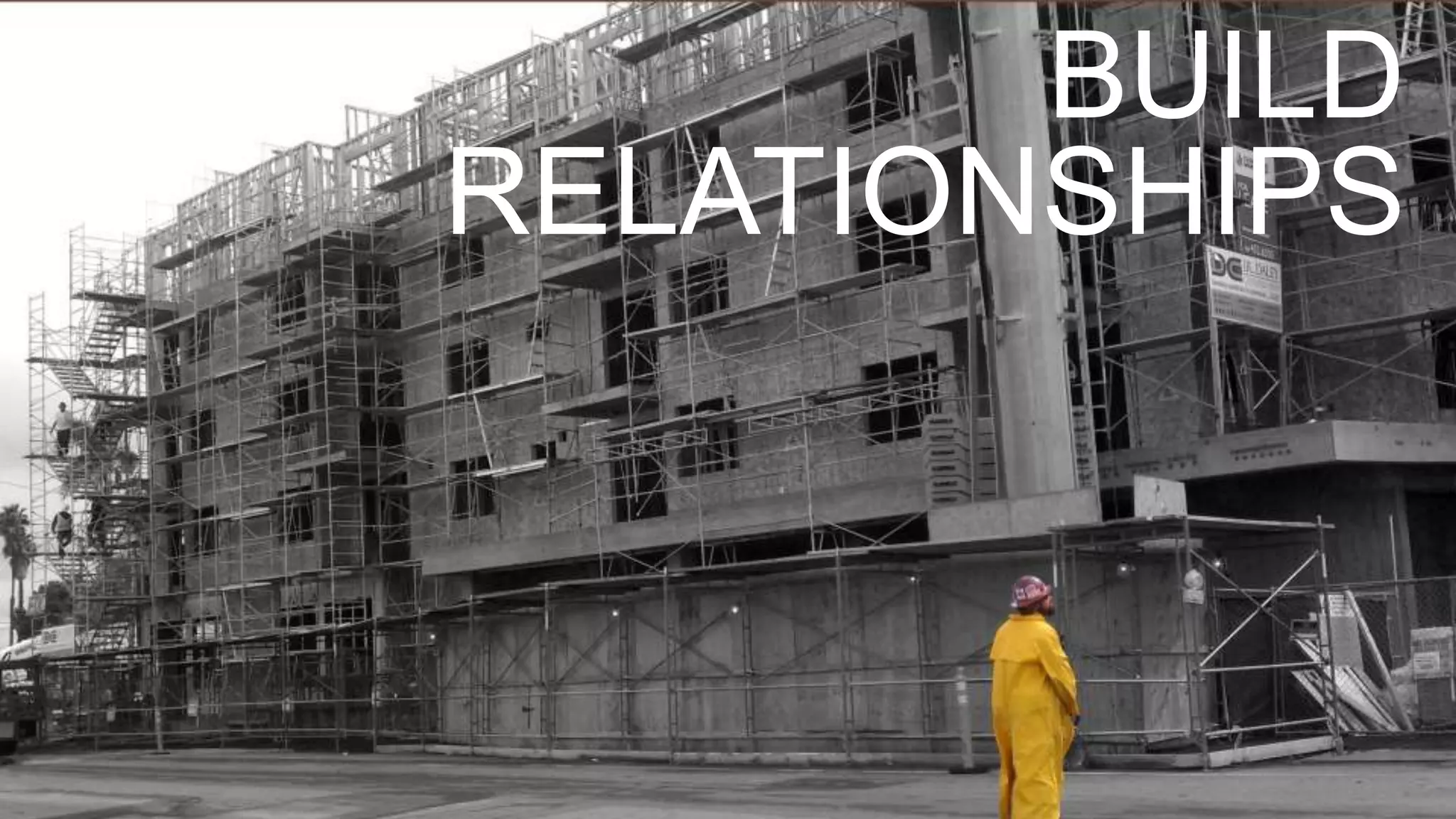 Show your personality.
Social media just that – social! So don’t be afraid to show what makes
you, your company and your corporate culture special
and enjoyable to work with.
 