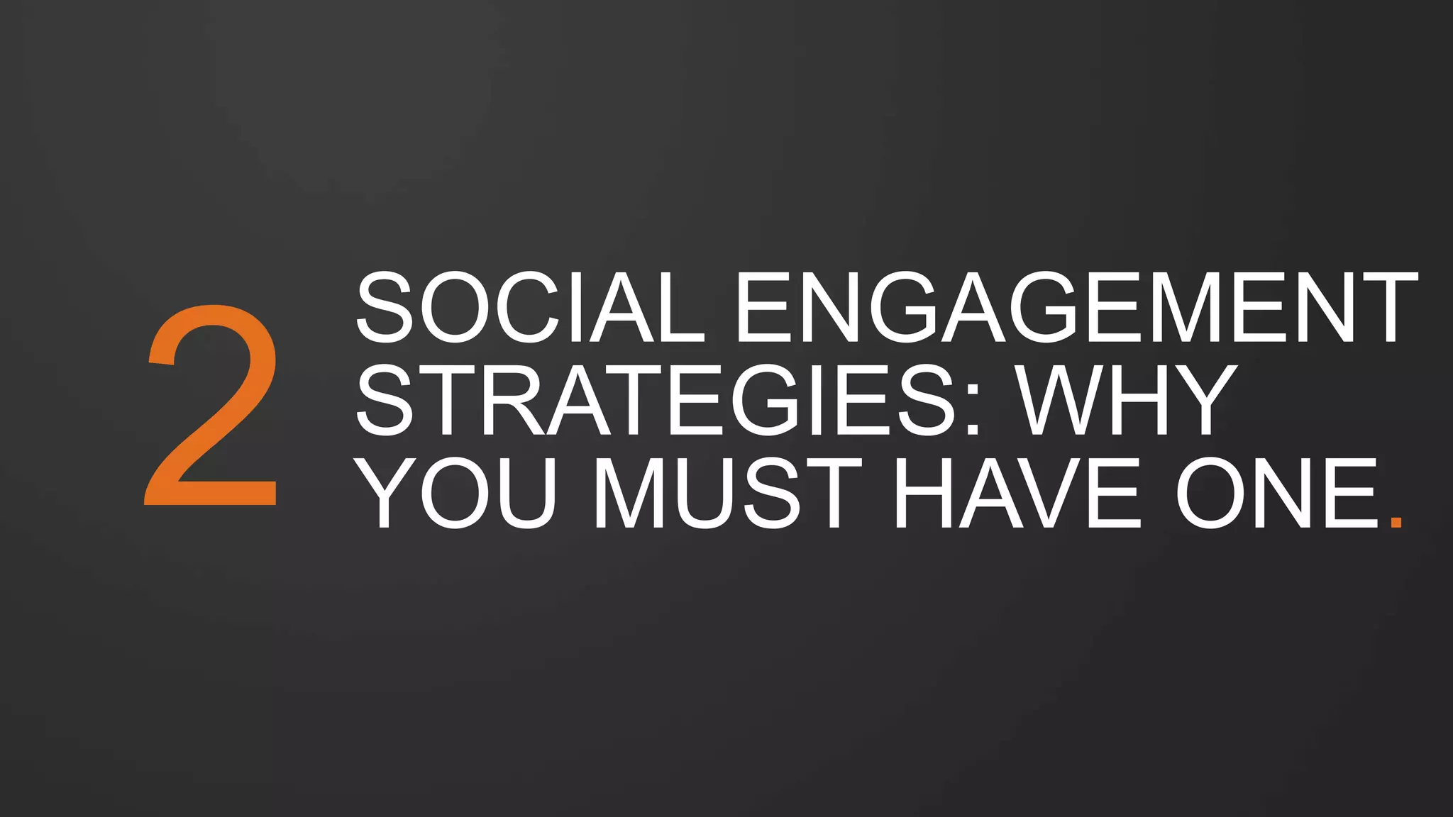 Personas: who are they?
Optimize your proﬁles
Analyze to reﬁne
SOCIAL MEDIA BEST PRACTICES
Customize your content to each platform
Build reach
 