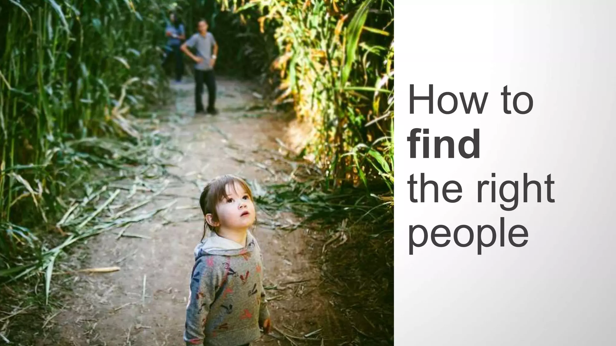 Personas: who are they?
Optimize your proﬁles
Analyze to reﬁne
SOCIAL MEDIA BEST PRACTICES
Customize your content to each platform
Build reach
 