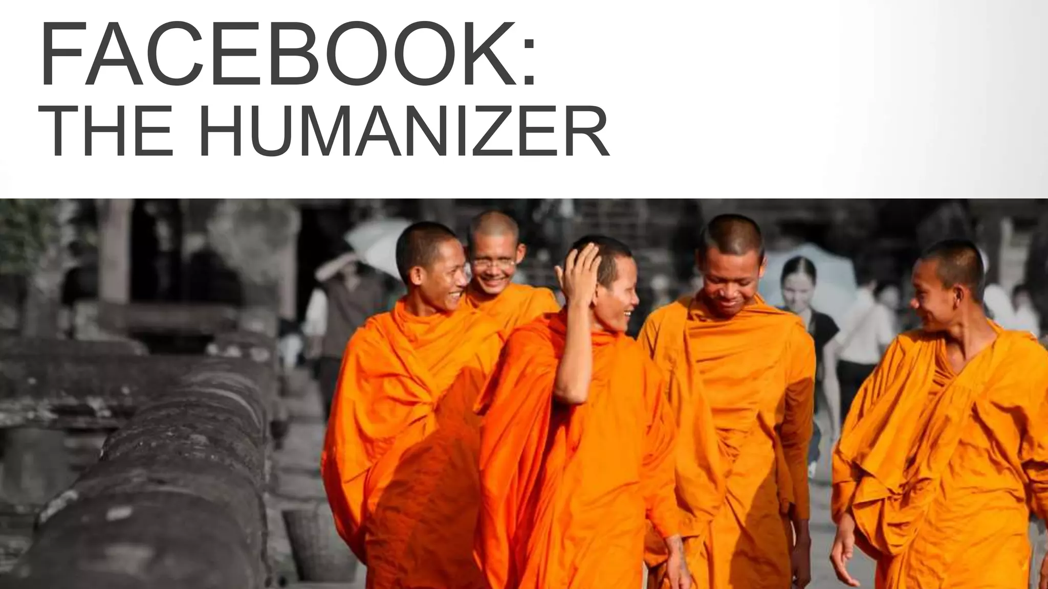 •  Diversify your content: post
images, videos, and educational
content.
•  +1 buttons showing up next to
results can improve click-through
rates.
•  GREAT for local search
optimization.
GOOGLE+
 