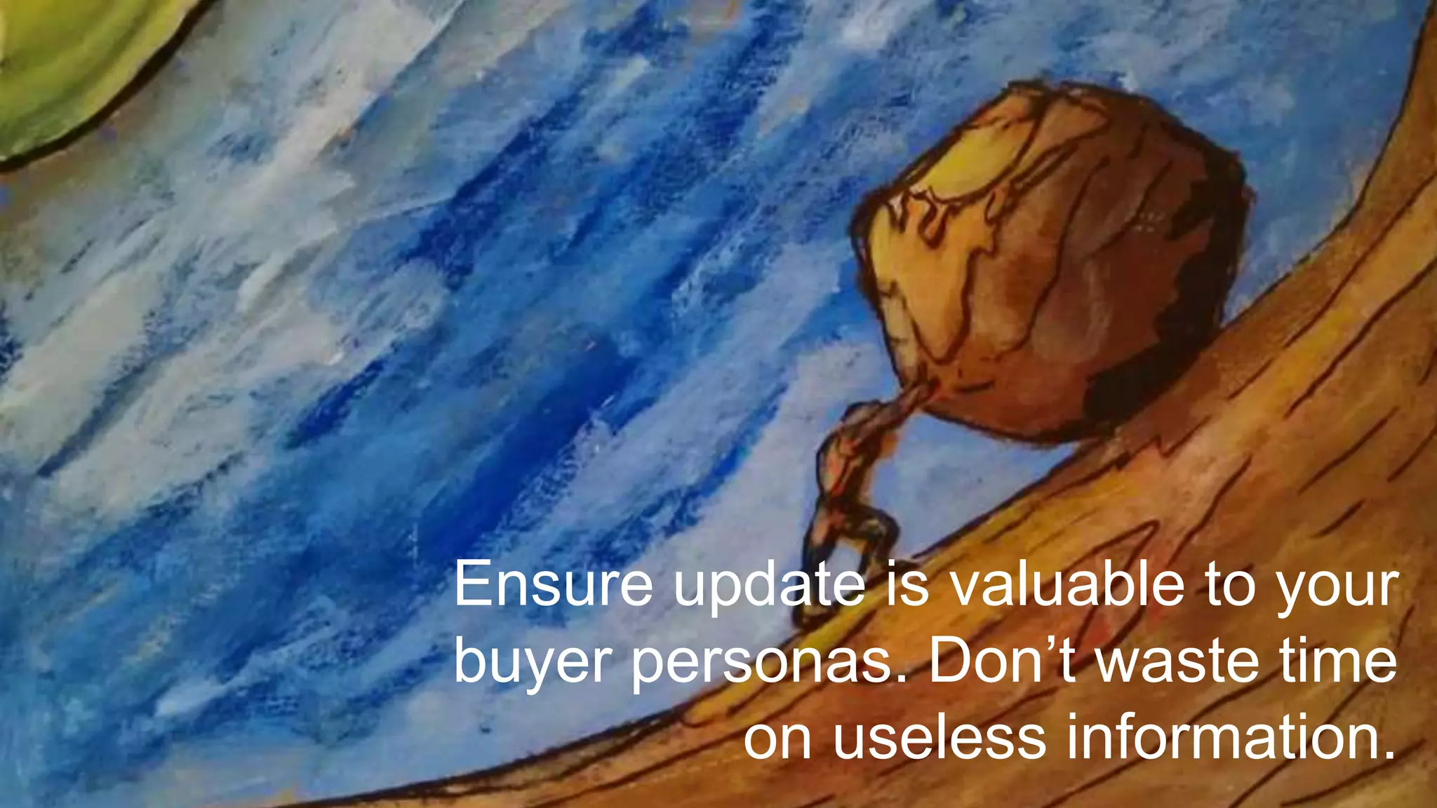 •  Customized images for
the avatar header
and background
•  Veriﬁed proﬁle
•  Links to their website
•  Thoroughly ﬂeshed out
company bio.
GE’s Twitter proﬁle
Optimize your proﬁles
 