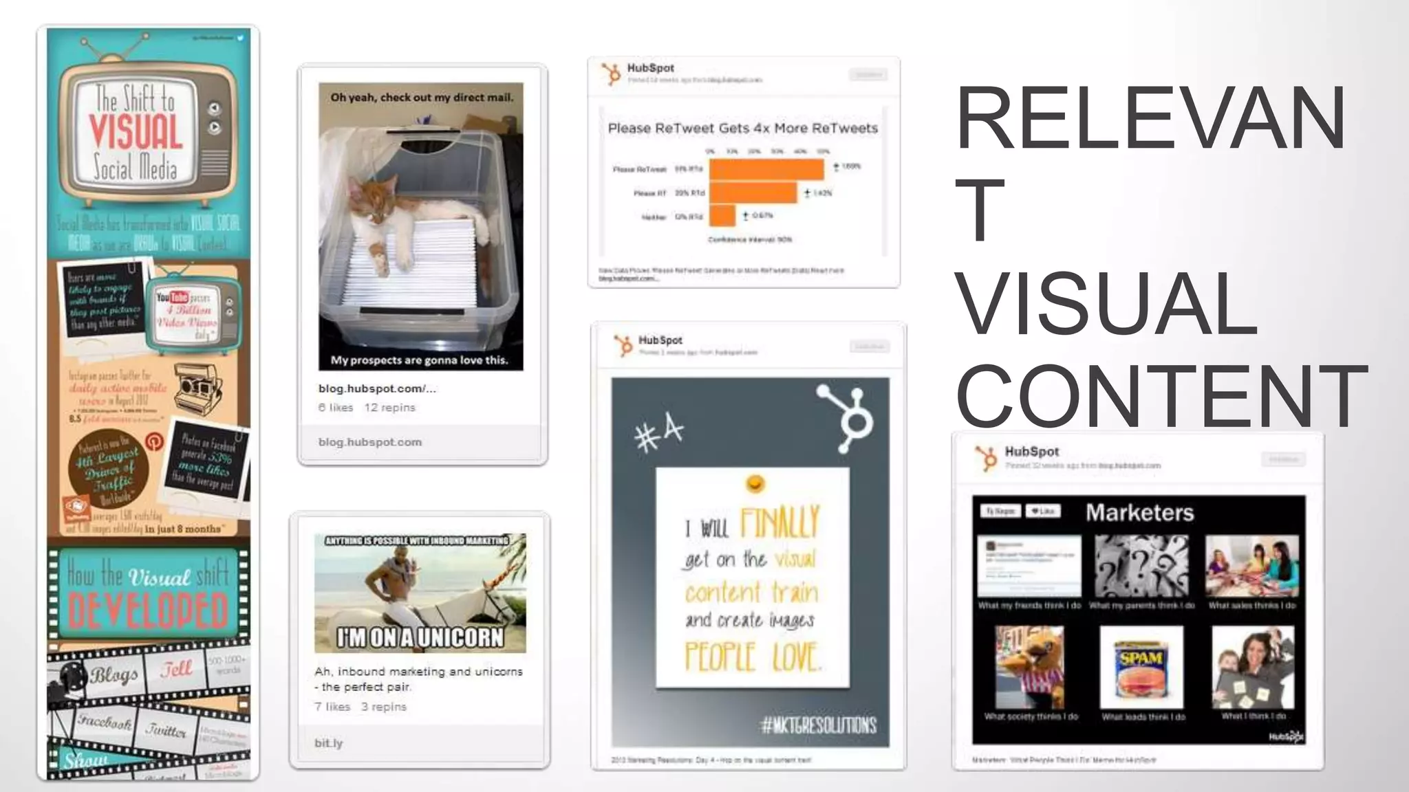 How personas factor in: 	
  
It is clear from these postings that GE really gets
their target buyer persona:
•  They spend time on multiple social
platforms
•  They are technical, and knowledge hungry
but also have a playful side
•  Love science and love technology
 