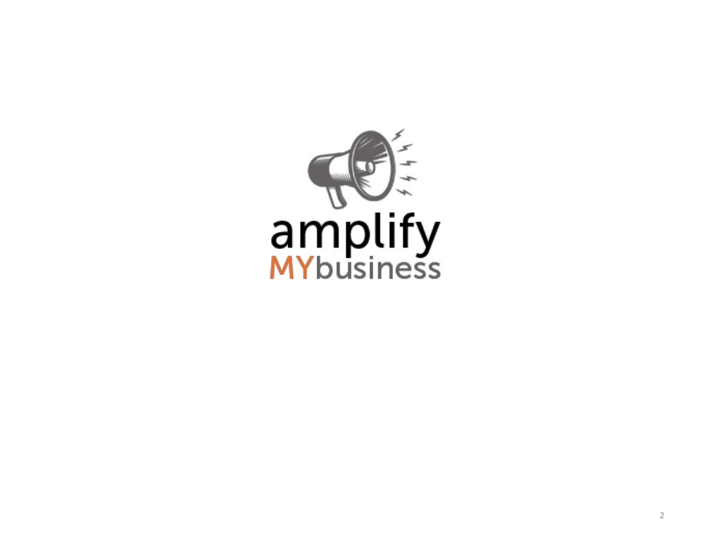 Amplify My Business Overview