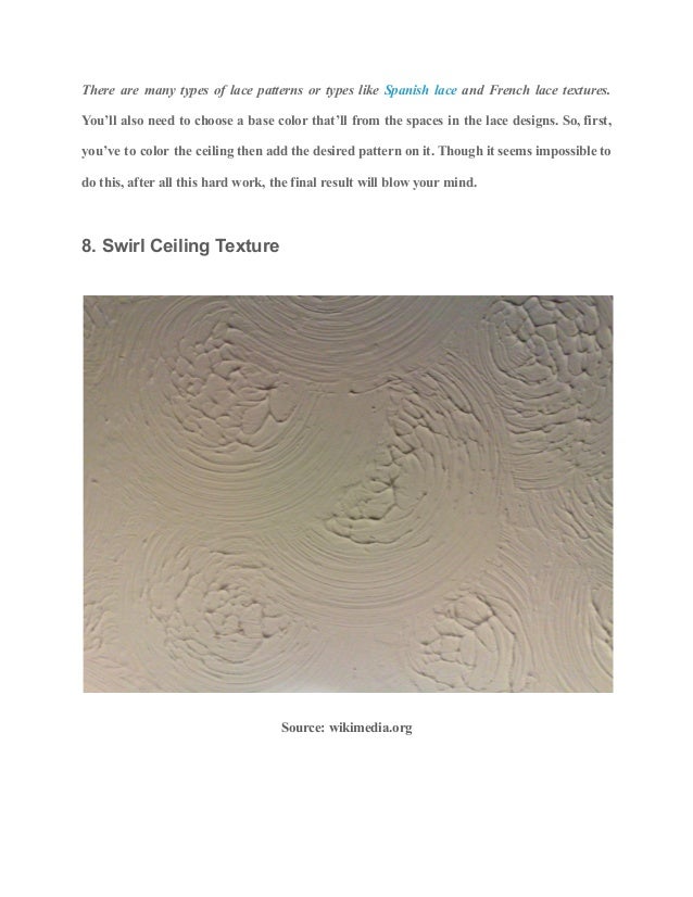 Amplify Your Old Ceilings By Using These Insanely Beautiful Textures