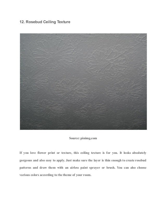 Amplify Your Old Ceilings By Using These Insanely Beautiful Textures
