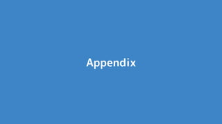 Appendix
 