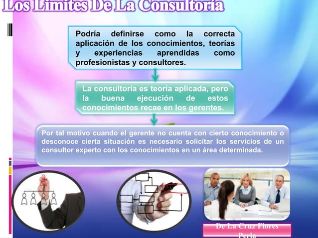 Amplitud y alcance de los servicios de consultoría | PPT