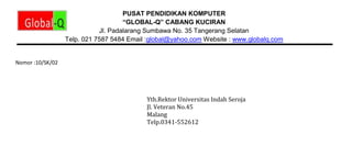 Amplop | DOCX