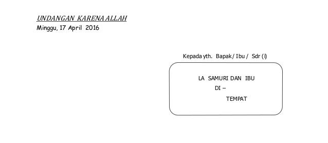 66 Koleksi Contoh Undangan Aqiqah Karena Allah Gratis Terbaru